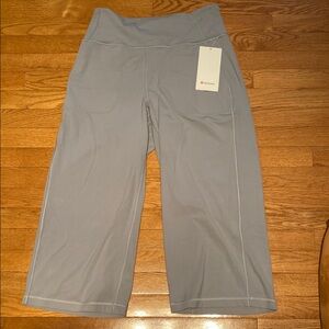 Lulu Align Wide Leg Crop